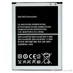 Yeni EB595675LU Samsung Galaxy Note 2 II II N7100 3100mah Note2 Pil Yüksek Kalitesi