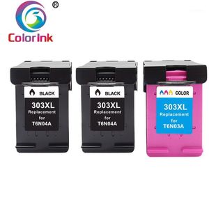 Ink Cartridges ColoInk 303XL Compatible Cartridge 303 Replacement For Xl Envy Po 6220 6230 6232 6234 7130 7134 7830 Printer1
