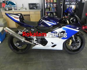 Suzuki GSX-R750 için Vücut Kitleri Motosiklet Yüzleri 2004 GSXR600 2005 K4 Fairing Kit GSXR750 04 05 (Enjeksiyon Kalıplama)