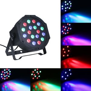 AC90-240V 18W 18 LEDs RGB Stage Par Light