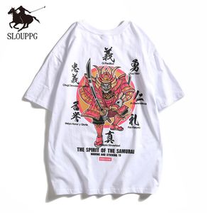 Китайский стиль печати Harajuku хлопок мужская футболка хип-хоп уличная одежда мода случайные круглые шеи футболки мужские высокое качество LJ200827