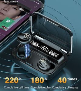 f9 b10 b11 iphone 11 12 samsung s10 fabrika fiyatı için vs sıcak M16 TWS Kablosuz Kulaklık Bluetooth Kulaklık Spor Kulaklık Kulaklık