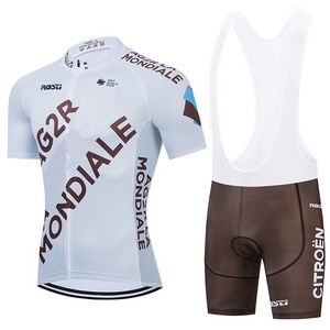 2022 AG2R Велоспорт команда Jersey Mens Mens France MTB Летняя велосипеда Майолот нижняя одежда