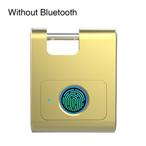 FreeShipping Güvenlik 360 Derece Hırsızlık Ev USB Şarj edilebilir Kabine Parmak İzi Kilit Asma Kilit Bluetooth Mini Yurdu Akıllı Anahtarsız