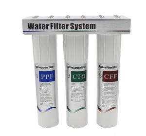 Щелочные воды Ионизатор Внешние фильтры Водные Предварительные фильтрующие блок для дома Использование Health Free Water System Machine EHM-719 729 ETC ETC