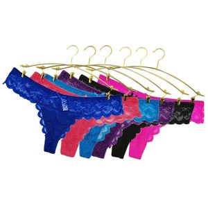 S-XL women g-string sexy lace underwear ladies panties lingerie bikini underwear pants thong intimatewear 12pcs lot 169 201112