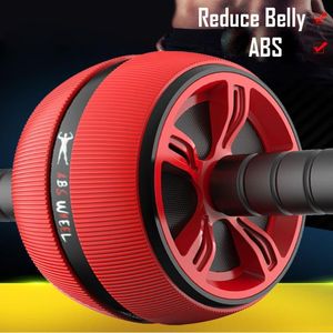 Hot ABS Abdominal Roller Exercise Wheel Mute Roller Arms Back Belly Core Trainer Body Shape Training Supplies Fitness Equipment1