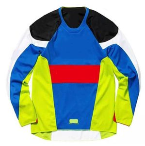 Custom Long-Sleeve Moto Racing Jersey for Spring & Autumn - Breathable, Quick-Dry Cross-Country Motorcycle Riding Gear