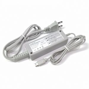 AC-Ladegerät-Adapter für Nintendo Wii U Gamepad Controller Joystick US-Stecker 100–240 V Heimwandnetzteil für WiiU Pad