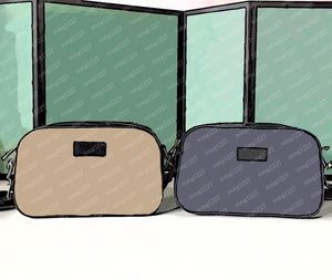 2021Klasik sırt çantası omuz veya bel çantaları haki ve Siyah, iki renkli kamera çantası olarak gelir 24 14 7 BEDENİNDE mevcuttur