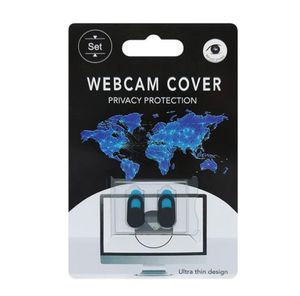 Webcam Kapak Plastik Evrensel Kamera Güvenlik Web Dizüstü PC Dizüstü Bilgisayarlar için Etiket