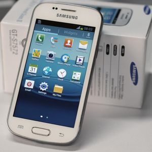 Samsung Galaxy Trend Duos II S7572 3G WCDMA Сотовые телефоны 4G ROM 4.0inch Разблокированный оригинальный отремонтированный мобильный телефон