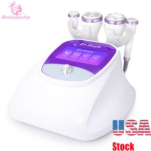 USA Stock 30K Cavitazione 2.5 Corpo Dimagrante Modellante RF Sollevamento della pelle Microcorrente Viso Friming Macchina di bellezza Perdita di grasso