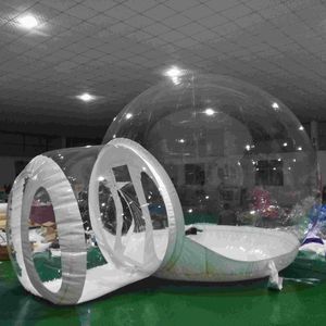 Bubble House Надувной купол оптом 3 м 4 м Диаметр пластиковый пузырь для продажи Дешевые Бесплатная доставка Свободный Воздушный насос