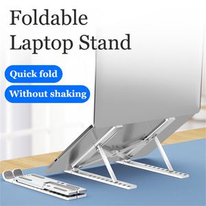 Adjustable Notebook Stand Plastic For Macbook Computer PC iPad Tablet Support Laptop Stand Cooling Pad Computers Accessories