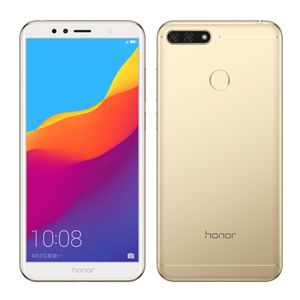 Оригинальный Huawei Honor 7A 3GB RAM 32GB ROM 4G LTE Mobile Phone Snapdragon 430 Octa Core Android 5.7inch 13.0MP HDR ID ID Smart Cell Phone