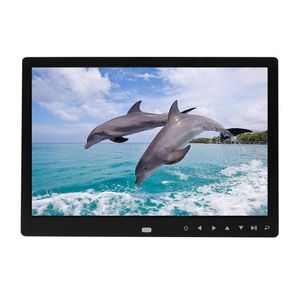 Dijital resim çerçevesi 12 inç Elektronik Dijital Fotoğraf Çerçevesi IPS IPS LCD 1080P MP3 MP4 Video Oynatıcı 201212