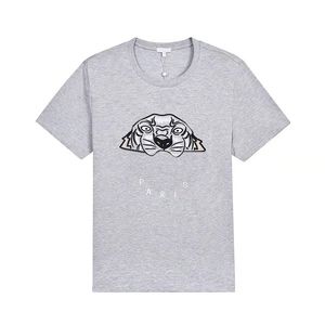 T-shirt in pile tecnico per uomo donna magliette estate lettere ricamo magliette girocollo maniche corte top abbigliamento S-2XL alta qualità