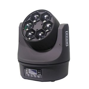 20 Parça Mini Arı Gözler Lambası 6x15 W RGBW 4in1 LED Quad Hareketli Kafa Işın Işıkları 15 W B Göz