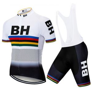 2021 BH Team Mountain Bike Одежда Летний Тур де Испания MTB Велосипедная одежда Maillot ROPA Ciclismo Мужчины Спортивные Велосипедные Набор