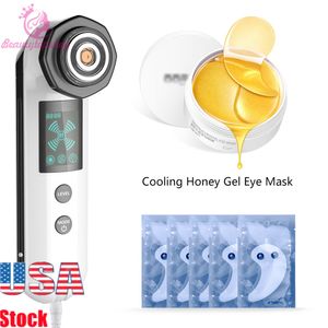 5 in 1 Göz Bakımı Masaj Cilt Bakımı LED Işık Lazer Terapi Titreşim RF Yüz Yüz Güzellik Makinesi