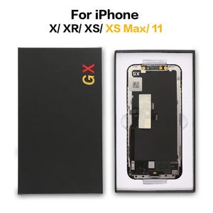 OLED GX Für iPhone X XS Max XR 11 LCD Display Panels Incell JK TFT Touchscreen Digitizer Ersatz Montage