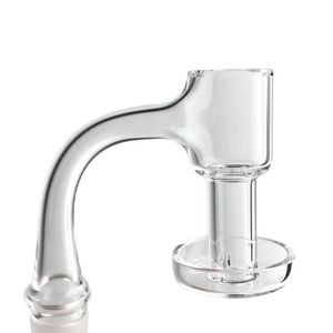 20mm Mini HQ Quartz Terp Slurper Banger Banger totalmente unhas de narguilé com 2 mm de espessura de chanfrado