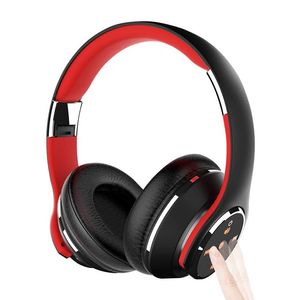 OY528 Dinamik Gürültü Azaltma Kanalı Kablosuz Kulaklıkları İptal Etme Stereo Bluetooth Kulaklıklar Katlanabilir Kulaklıklar Animasyon Gösterilen Destek TF Kartı