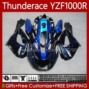 Yamaha Thunderace YZF1000R YZF 1000R 1000 R 96 07 87NO.7 YZF-1000R 1996 1997 1998 1999 2000 2001 2002 2003 2004 2005 2006 2007 PERAK ALAVELER BLEK İÇİN OEM