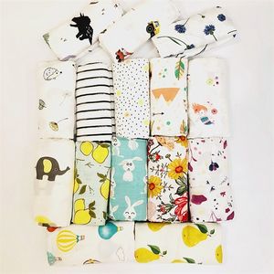 Груша 70% Bamboo Baby Swaddle Baby Muslin Одеяло Качество лучше, чем Aden Anais Baby Multi-While Big Pover Baby Baby Wrap LJ201014