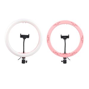 Free shipping Photography Light RingLight Desktop Dimmable Camera Phone Ring Lamp for Smartphone Youtube Makeup Video Studio