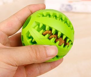 Köpek Kauçuk Top köpek oyuncakları Eğitim Oyuncak Diş Fırçası Çiğneme Oyuncak Yemek Topları Pet Will ve Sandy