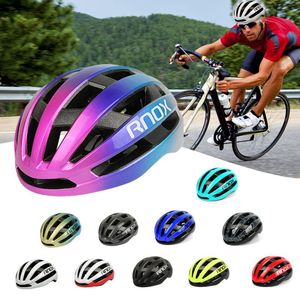 Caschi da moto Casco da bici da strada monopezzo ultraleggero 7 colori Ciclismo City Aero Bicicletta Berretto sportivo di sicurezza professionale