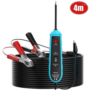 Ferramentas de diagnóstico EM285 6-24V DC Power Sound Carro Elétrico Circuit Tester Automotivo Sistema Elétrico Cable Tabela1