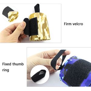 1pc Strap Camouflage Adjustable Wristband Elastic Wrist Wraps Bandages for Gym Weightlifting Protect Hand Wrap