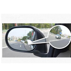 Wholesale 360 wide angle window angle blind spot mirror rear view rearview blindspot auto side door mirror small round mirror for