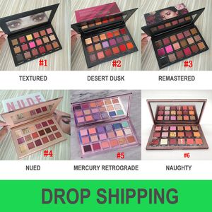 Dropshipping Eyeshadow Palette Beauty 18 цветов палитра теней для век epacket бесплатная доставка