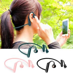 SıCAK K79 Ses İletim Kulaklık Kablosuz Spor Kulaklık Kulaklık Fone Bluetooth Kulaklık Handsfree Oyun Kulaklık Çalışan Mic ile Handsfree