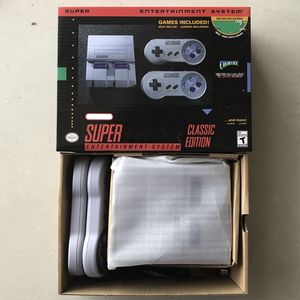 Игровая приставка Super Retro HD TV со встроенной 21 игрой Видео может сохранить игру Портативный компьютер для игровой приставки NES с розничной коробкой