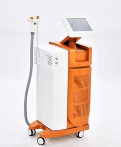 Beste schmerzlose High-Tech-Gentlease 3 Wellenlängen 808 1064 755 nm Diodenlaser-Haarentfernungsmaschine mit Big Spot