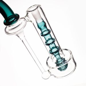 Heady Dab Rigs Grosso Vidro Água Bong Hookahs Tubulação de Fumo Dab Rigs com 14mm Joint Shisha 12,2 Polegadas