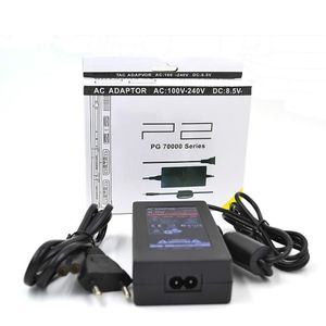 AB ABD Plug AC Güç Adaptörü Kaynağı Şarj Kablosu Kablosu DC 8.5 V 5.6A Adaptörü PS2 70000 Serisi için