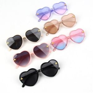 DHL Moda Crianças Sunblock Sunglasses Bee Girls Sunglass Ultraviolet-Proof Boys Óculos Acessórios Designer 6 Cores