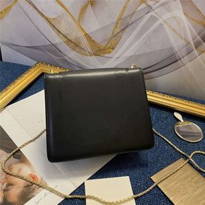 Luxurys tasarımcılar çanta kafa omuz çantası flep deri kadın bayanlar çivili kare iplik crossbody çantaları çift zincirli kayış çanta çantası