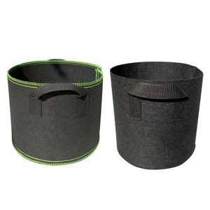 Premium Series 1-30 Gallon Plant Grow Bags Heavy Duty Container 300g Thickened Nonwoven Fabric Plant Pots 5 Gallon Planters with Handles