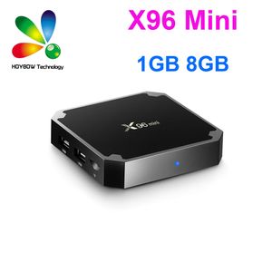 X96 Mini Android 11.0 Akıllı TV Kutusu 2.4G5.8G WiFi S905W2 Dört Çekirdek 4K 1080P Tam HD Medya Oyuncusu x96mini set üstü kutu