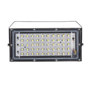 AC175-265V Portable 50W Energy Saving Outdoor Project-Light Lamp Lightweight Large Area Illumination Aluminum Border 6500K Floodlight