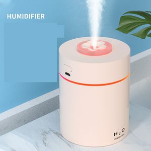 Aromaterapi Taşınabilir Hava Nemlendiriciler Ultrasonik Aroma Uçucu Yağ Difüzörü USB Soğuk Mist Maker Arıtma Aromaterapi Hem araba hem de ev kullanımı için aromaterapi