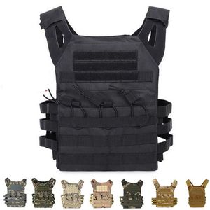 10-Color Lightweight JPC Tactical Molle Vest for Outdoor Hunting, CS Game, Paintball, Airsoft