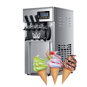 Электрическое мороженое машина для продажи нержавеющая сталь Sundae Cone Maker